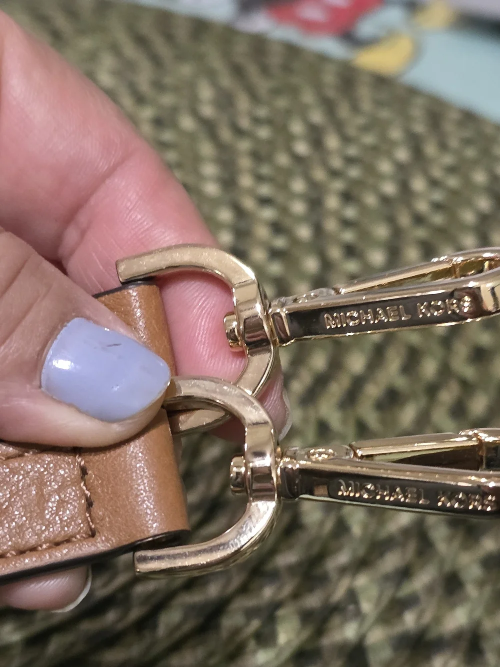 Michael Kors removable michael